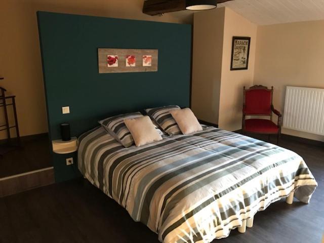 Chambres D'Hotes Les Laitieres Beaurepaire  Buitenkant foto