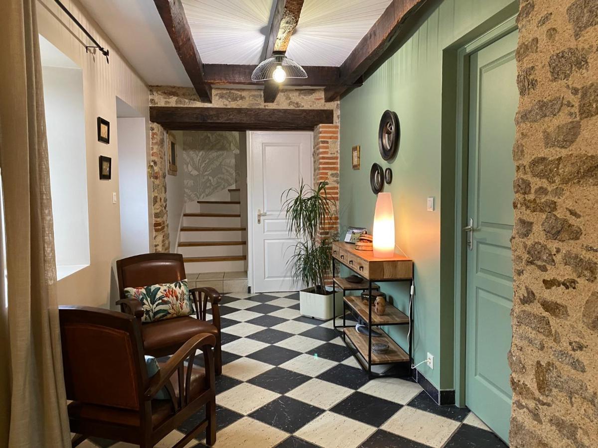Chambres D'Hotes Les Laitieres Beaurepaire  Buitenkant foto