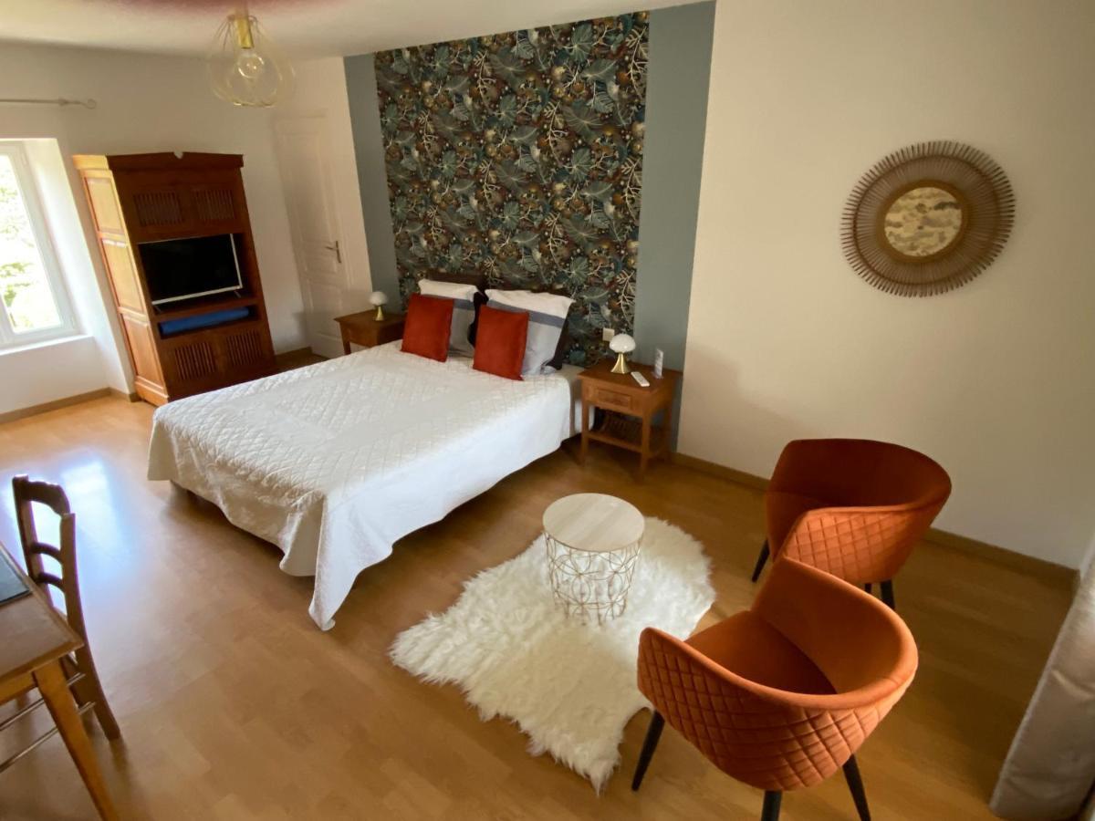 Chambres D'Hotes Les Laitieres Beaurepaire  Buitenkant foto