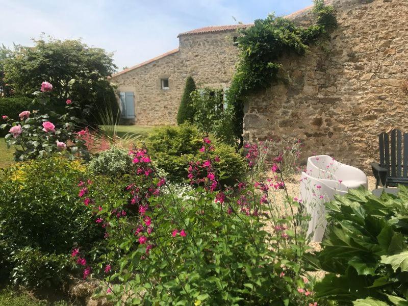 Chambres D'Hotes Les Laitieres Beaurepaire  Buitenkant foto
