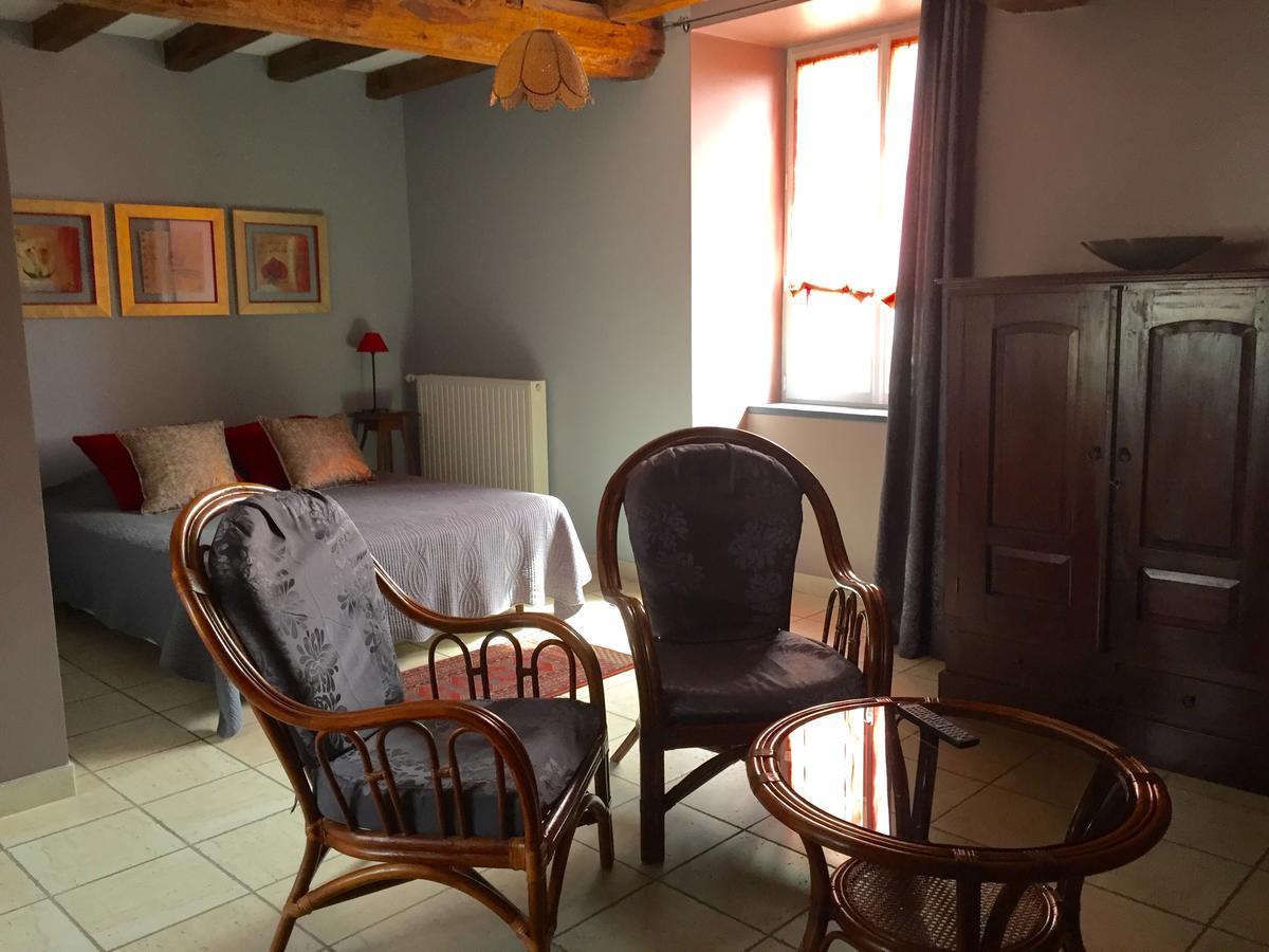 Chambres D'Hotes Les Laitieres Beaurepaire  Buitenkant foto