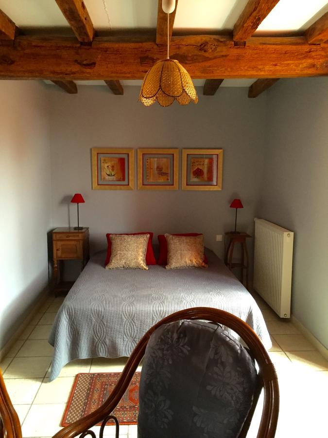 Chambres D'Hotes Les Laitieres Beaurepaire  Buitenkant foto