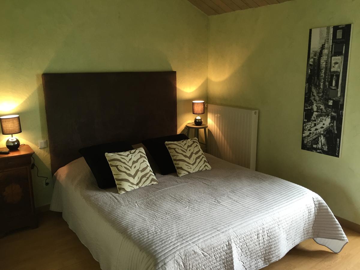Chambres D'Hotes Les Laitieres Beaurepaire  Buitenkant foto